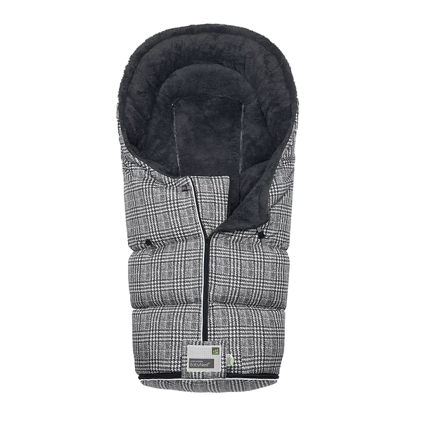 Odenwälder Voetenzak Lo-Go Glencheck Graphite 1 Odenwälder Voetenzak Lo-Go Glencheck Graphite