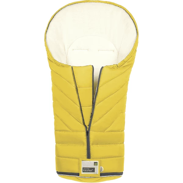 Odenwälder Voetenzak Oskar Mosterdgeel 1 Odenwälder Voetenzak Oskar Mosterdgeel