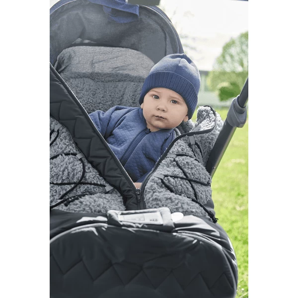 Odenwälder Voetenzak Wuschel Grafiet 4 Odenwälder Voetenzak Wuschel Grafiet - Afbeelding 4