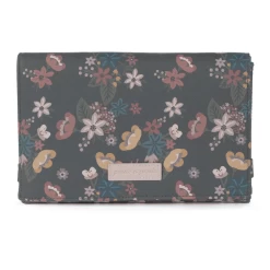 Pasito A Pasito Kleedkussen Opvouwbaar In Grijs / Bloem