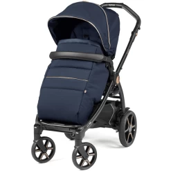 Peg Perego Buggy Boek Blauw Glans
