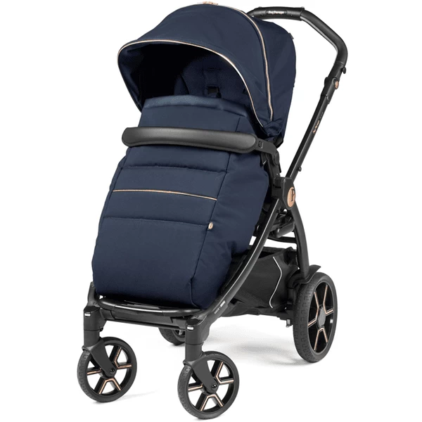 Peg Perego Buggy Boek Blauw Glans 1 Peg Perego Buggy Boek Blauw Glans