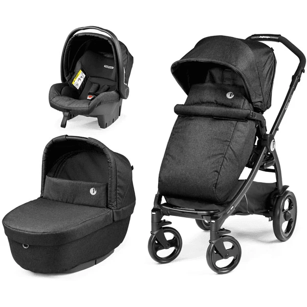Peg Perego Futura Ardesia Combi Kinderwagen 1 Peg Perego Futura Ardesia Combi Kinderwagen