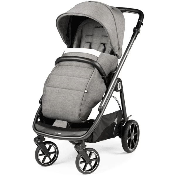 Peg Perego Kinderwagen Veloce City Grijs 1 Peg Perego Kinderwagen Veloce City Grijs
