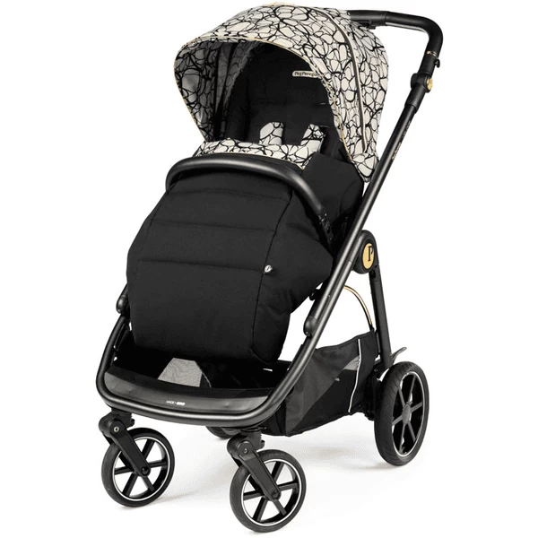 Peg Perego Kinderwagen Veloce Graphic Goud 1 Peg Perego Kinderwagen Veloce Graphic Goud