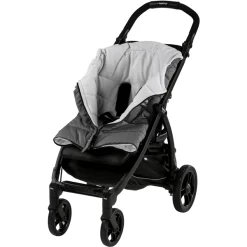 PEG PEREGO Peg-Pérego Vario - Voetenzak Universal Grijs -Kinderwagen Korting peg perego vario voetenzak universal grijs a179676 2