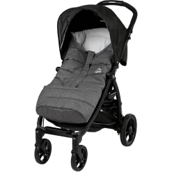PEG PEREGO Peg-Pérego Vario - Voetenzak Universal Grijs -Kinderwagen Korting peg perego vario voetenzak universal grijs a179676 3