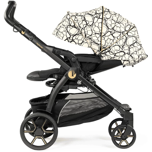 Peg Perego Wandelwagen Boek Graphic Goud 3 Peg Perego Wandelwagen Boek Graphic Goud - Afbeelding 3