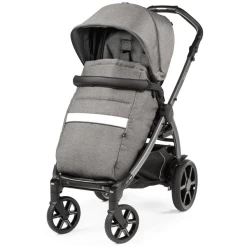 Peg Perego Wandelwagen Book City Grijs
