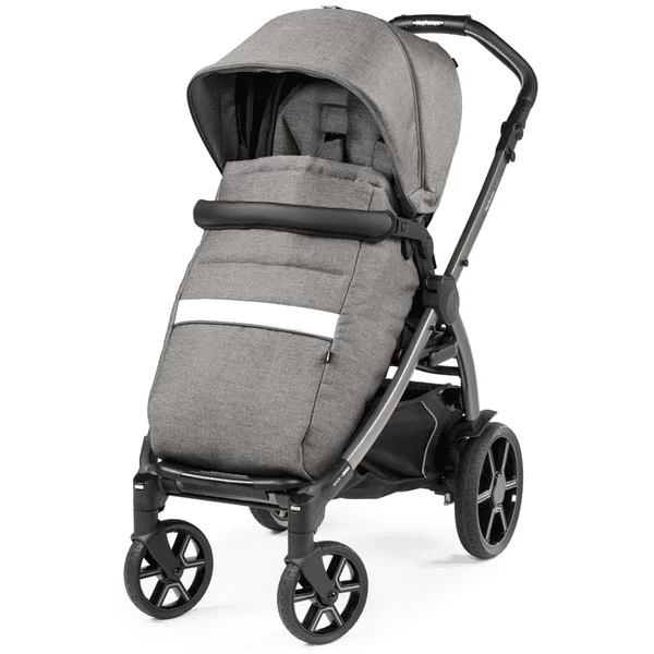 Peg Perego Wandelwagen Book City Grijs 1 Peg Perego Wandelwagen Book City Grijs