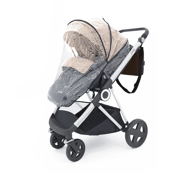 Petex 3-in-1 Combi-Kinderwagenset Multi Traveller Bruin/chroom 4 Petex 3-in-1 Combi-Kinderwagenset Multi Traveller Bruin/chroom - Afbeelding 4