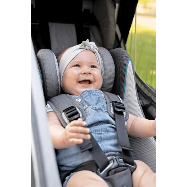 Qeridoo ® Babyzitje Donkergrijs Voor Kinderfietskarren 3 Qeridoo ® Babyzitje Donkergrijs Voor Kinderfietskarren - Afbeelding 3