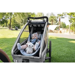 Qeridoo ® Babyzitje Donkergrijs Voor Kinderfietskarren 8 Qeridoo ® Babyzitje Donkergrijs Voor Kinderfietskarren -Kinderwagen Korting qeridoo babyzitje donkergrijs voor kinderfietskarren a304859 3