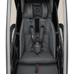 Qeridoo ® Kidgoo1 Navy Blauw Kinderfietskar -Kinderwagen Korting qeridoo kidgoo1 navy blauw kinderfietskar a337807 4