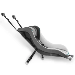 Qeridoo ® Kinderzitje Lichtgrijs Voor Kinderfietskarren -Kinderwagen Korting qeridoo kinderzitje lichtgrijs voor kinderfietskarren a304860 2