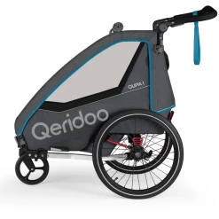 Qeridoo ® QUPA 1 Blauw Kinderfietskar 9 Qeridoo ® QUPA 1 Blauw Kinderfietskar -Kinderwagen Korting qeridoo qupa 1 blauw kinderfietskar a337817 4