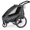 Qeridoo ® QUPA 1 Grijs Kinderfietskar