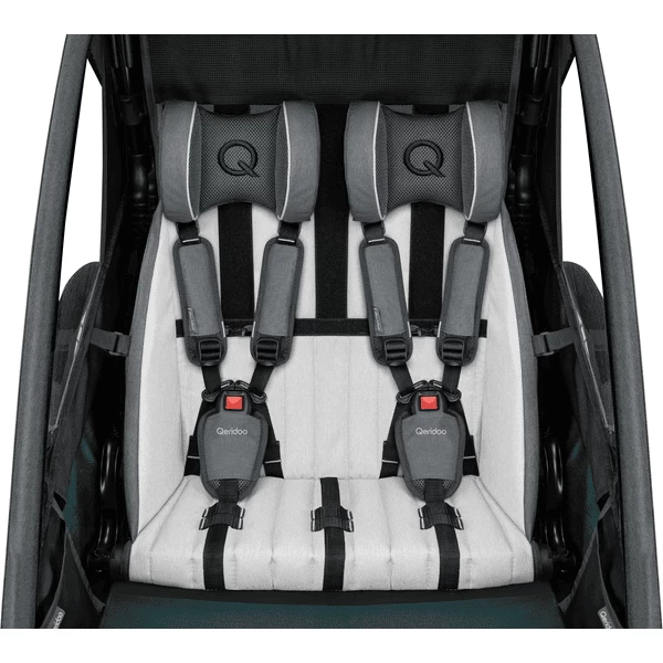 Qeridoo ® Sportrex 2 Kinderfietskar Limited Edition Mineral Blue 4 Qeridoo ® Sportrex 2 Kinderfietskar Limited Edition Mineral Blue - Afbeelding 4