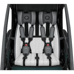 Qeridoo ® Sportrex2 Kinderfietskar Limited Edition Mineral Blue -Kinderwagen Korting qeridoo sportrex2 kinderfietskar limited edition mineral blue a337815 4