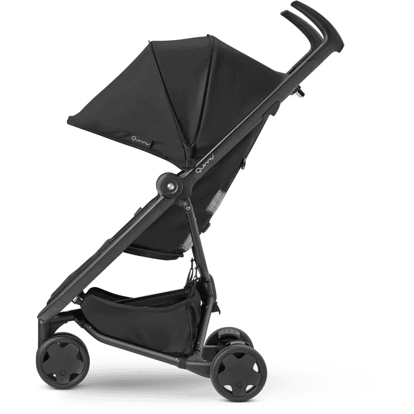 Quinny Buggy Zapp Flex Black On Black 2 Quinny Buggy Zapp Flex Black On Black - Afbeelding 2