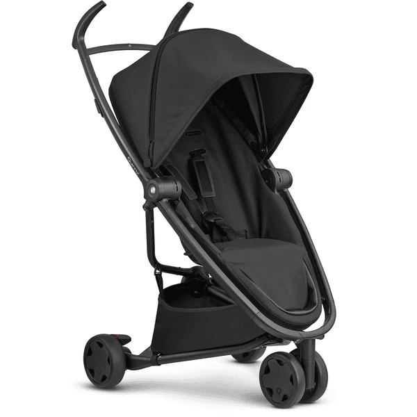 Quinny Buggy Zapp Flex Black On Black 4 Quinny Buggy Zapp Flex Black On Black - Afbeelding 4