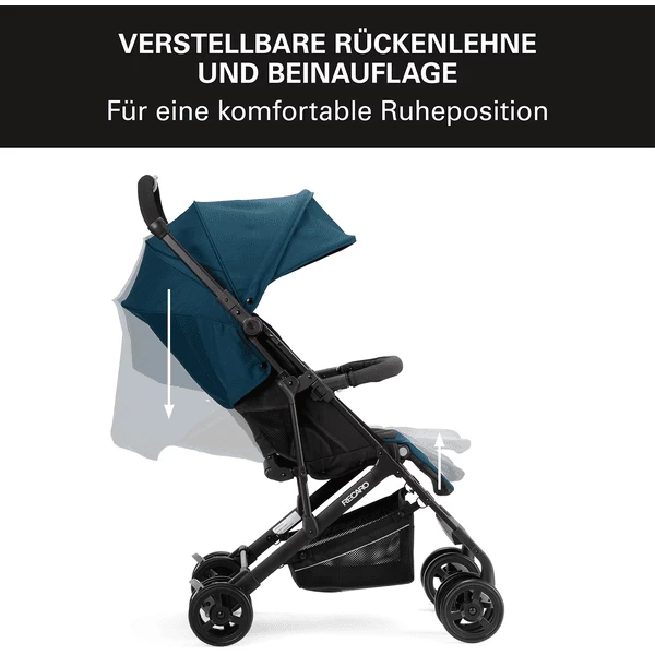 RECARO Buggy Easylife Elite 2 Prime Frozen Blauw 3 RECARO Buggy Easylife Elite 2 Prime Frozen Blauw - Afbeelding 3