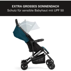 RECARO Buggy Easylife Elite 2 Prime Mat Black -Kinderwagen Korting recaro buggy easylife elite 2 prime mat black a311177 3