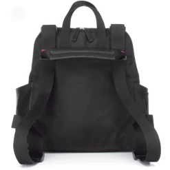 Robyn Convertible Backpack Faux Leather Black -Kinderwagen Korting robyn convertible backpack faux leather black a251234 2