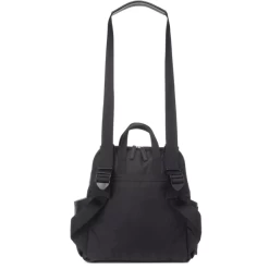 Robyn Convertible Backpack Faux Leather Black -Kinderwagen Korting robyn convertible backpack faux leather black a251234 4