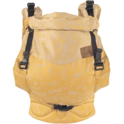 SCHMUSEWOLKE Draagzak Comfort Botanisch Golden Linnen -Kinderwagen Korting schmusewolke draagzak comfort botanisch golden linnen a374932 2