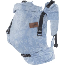 Kinderwagen Korting 20 SCHMUSEWOLKE Draagzak Comfort Maxi Fleur Provence Linnen