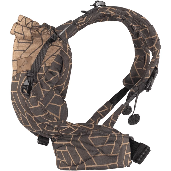 SCHMUSEWOLKE Draagzak Comfort Maxi Graphic Copper Modal 4 SCHMUSEWOLKE Draagzak Comfort Maxi Graphic Copper Modal - Afbeelding 4