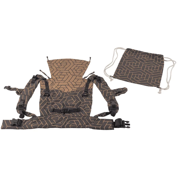 SCHMUSEWOLKE Draagzak Comfort Maxi Graphic Copper Modal 5 SCHMUSEWOLKE Draagzak Comfort Maxi Graphic Copper Modal - Afbeelding 5