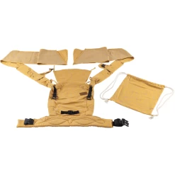 SCHMUSEWOLKE Draagzak Half Buckle Botanisch Golden Linnen 8 SCHMUSEWOLKE Draagzak Half Buckle Botanisch Golden Linnen -Kinderwagen Korting schmusewolke draagzak half buckle botanisch golden linnen a371900 3