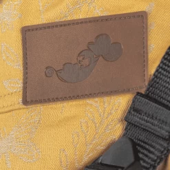 SCHMUSEWOLKE Draagzak Half Buckle Botanisch Golden Linnen 9 SCHMUSEWOLKE Draagzak Half Buckle Botanisch Golden Linnen -Kinderwagen Korting schmusewolke draagzak half buckle botanisch golden linnen a371900 4