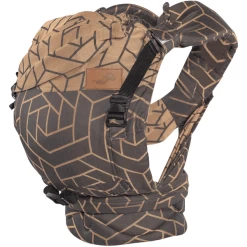 SCHMUSEWOLKE Draagzak Half Buckle Graphic Copper Modal