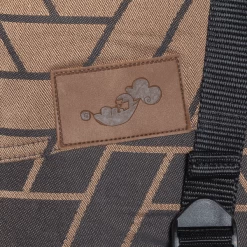 SCHMUSEWOLKE Draagzak Half Buckle Graphic Copper Modal -Kinderwagen Korting schmusewolke draagzak half buckle graphic copper modal a371901 4