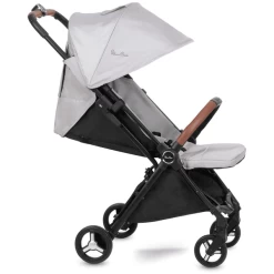 Silver Cross Jet 3 Reiswandelwagen Silver -Kinderwagen Korting silver cross jet 3 reiswandelwagen silver a353077 4