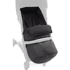 Silver Cross Voetenzak Jet Pod Zwart/Antraciet -Kinderwagen Korting silver cross voetenzak jet pod zwart antraciet a327346 4