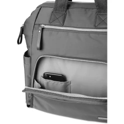 SkipHop Rondom Rugzak Mainframe, Charcoal -Kinderwagen Korting skiphop rondom rugzak mainframe charcoal a315624 3