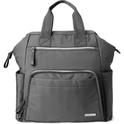 SkipHop Rondom Rugzak Mainframe, Charcoal -Kinderwagen Korting skiphop rondom rugzak mainframe charcoal a315624 4