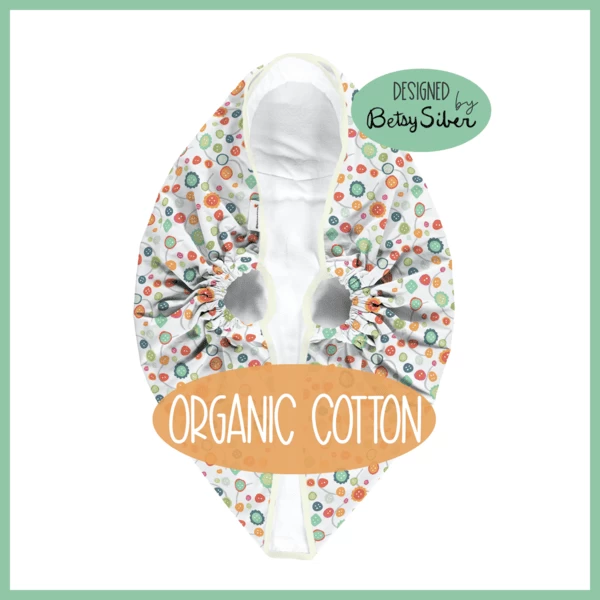 Snugglebundl Baby Buttons Draagzak - Bio Cotton 3 Snugglebundl Baby Buttons Draagzak - Bio Cotton - Afbeelding 3
