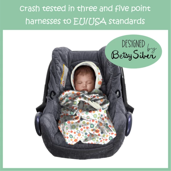 Snugglebundl Baby Buttons Draagzak - Bio Cotton 4 Snugglebundl Baby Buttons Draagzak - Bio Cotton - Afbeelding 4