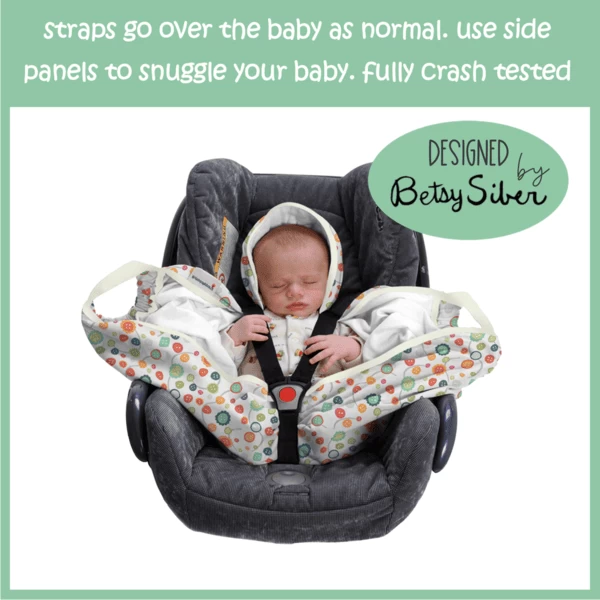 Snugglebundl Baby Buttons Draagzak - Bio Cotton 5 Snugglebundl Baby Buttons Draagzak - Bio Cotton - Afbeelding 5