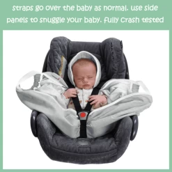 Snugglebundl Baby Haze Draagzak - Bio Cotton -Kinderwagen Korting snugglebundl baby haze draagzak bio cotton a313408 4