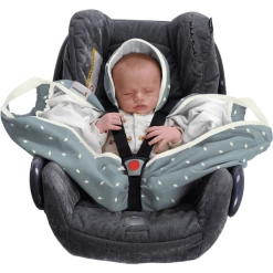 Snugglebundl Draaghulp Munt Honing Bijen - Biologisch Cotton -Kinderwagen Korting snugglebundl draaghulp munt honing bijen biologisch cotton a296599 3