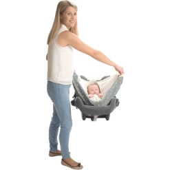 Snugglebundl Draaghulp Munt Honing Bijen - Biologisch Cotton -Kinderwagen Korting snugglebundl draaghulp munt honing bijen biologisch cotton a296599 4