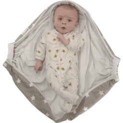 Kinderwagen Korting -Kinderwagen Korting snugglebundl grey white stars a266211 1