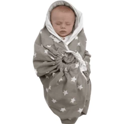 Snugglebundl Grey White Stars -Kinderwagen Korting snugglebundl grey white stars a266211 2