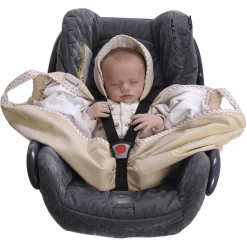 Snugglebundl Grey White Stars -Kinderwagen Korting snugglebundl grey white stars a266211 4